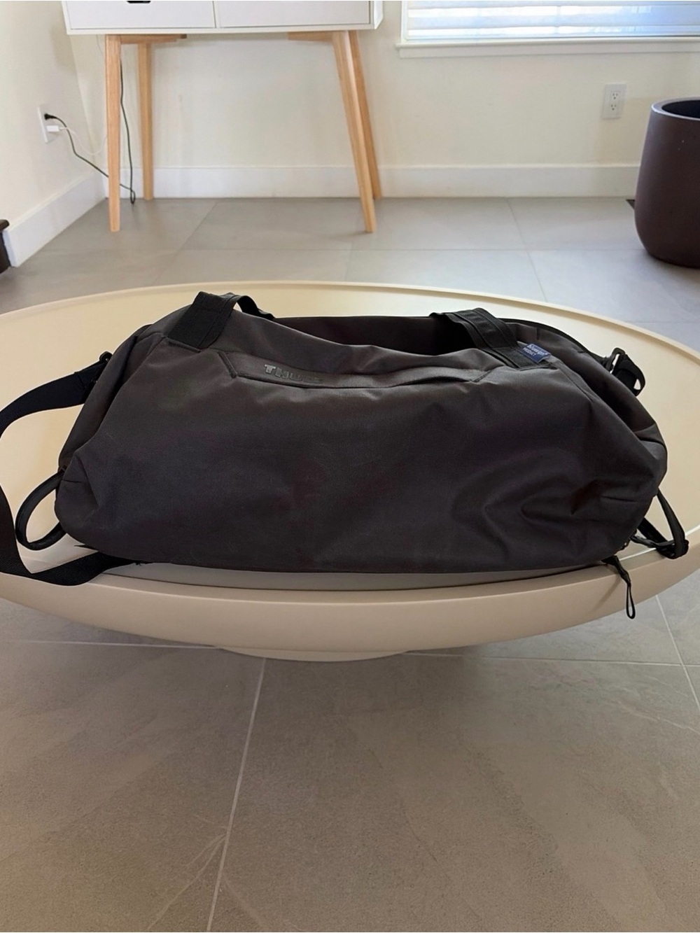 Thule Black Aion 35 L Duffel Bag